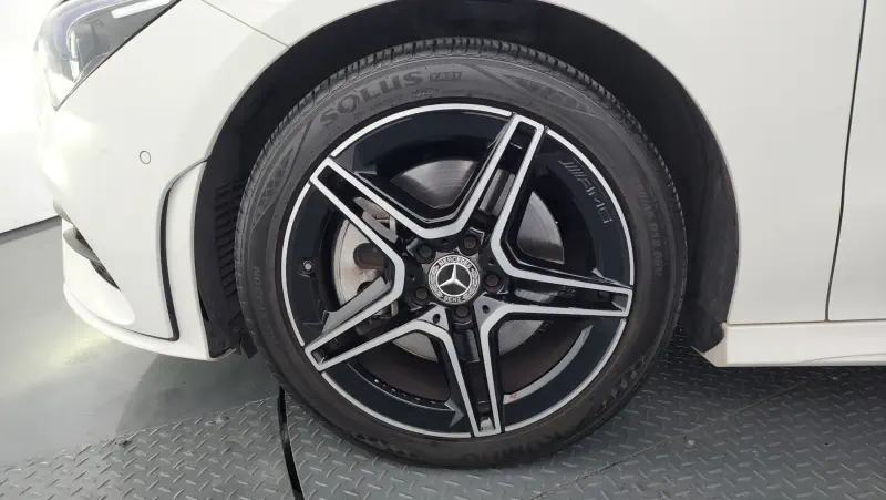 Mercedes-Benz CLA-Class