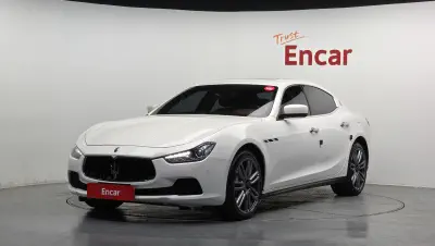 Maserati Ghibli