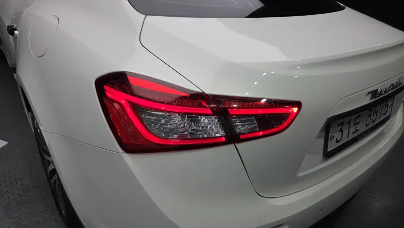 Maserati Ghibli