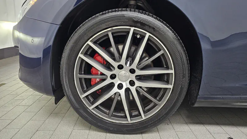 Maserati Ghibli