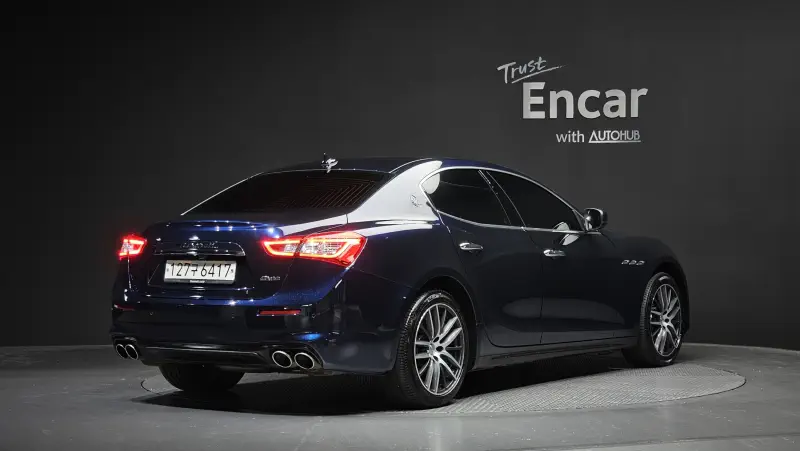 Maserati Ghibli