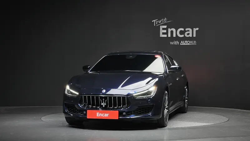 Maserati Ghibli