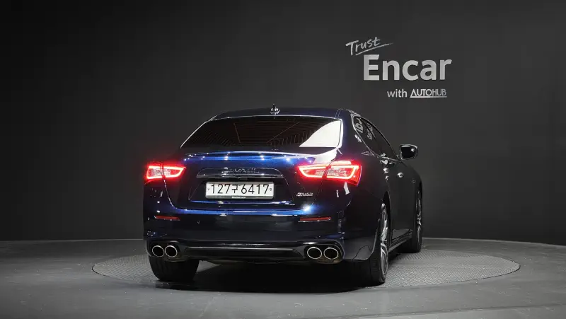 Maserati Ghibli