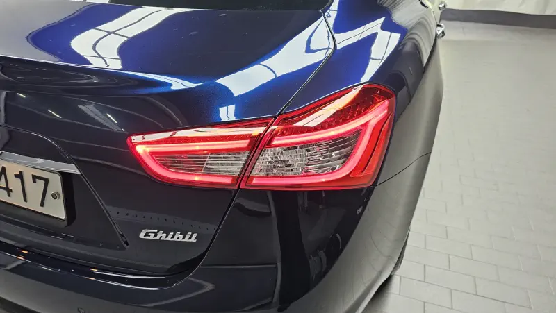 Maserati Ghibli