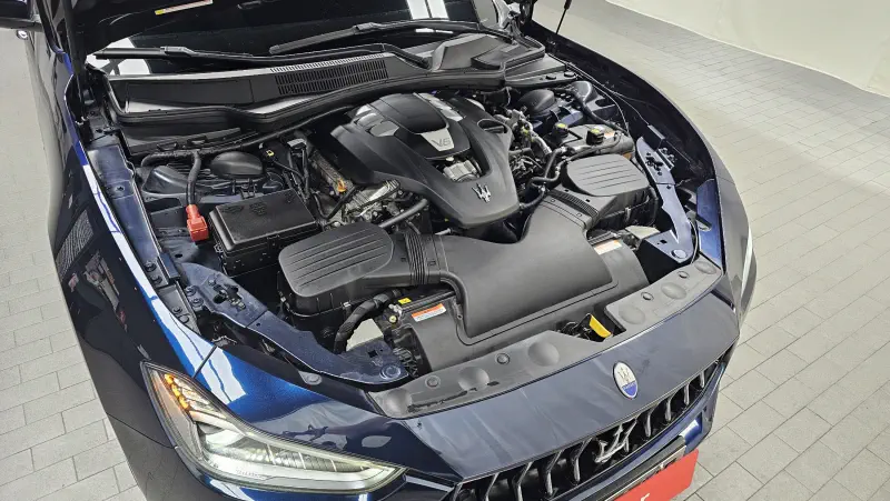 Maserati Ghibli