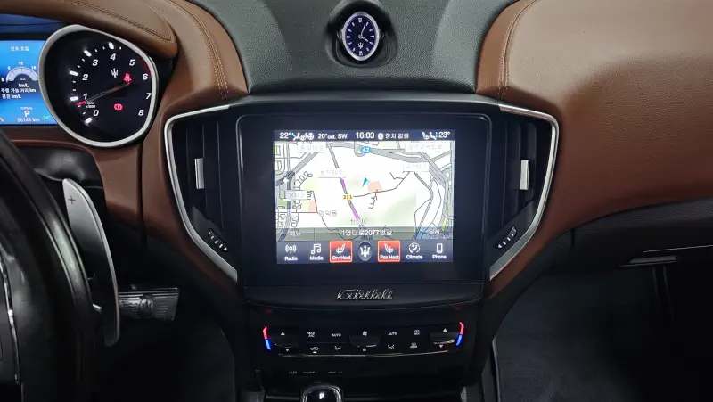 Maserati Ghibli