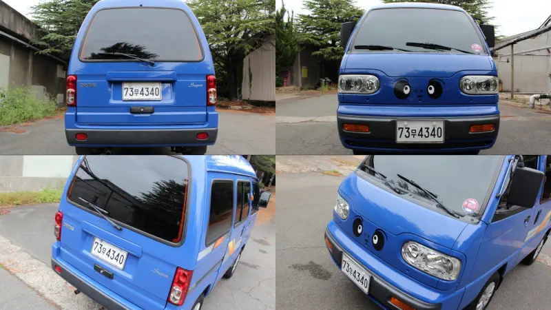 Daewoo damas