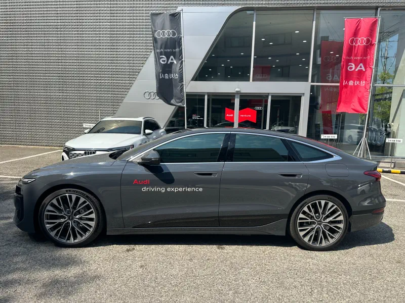 Audi A6 e-tron Sportback