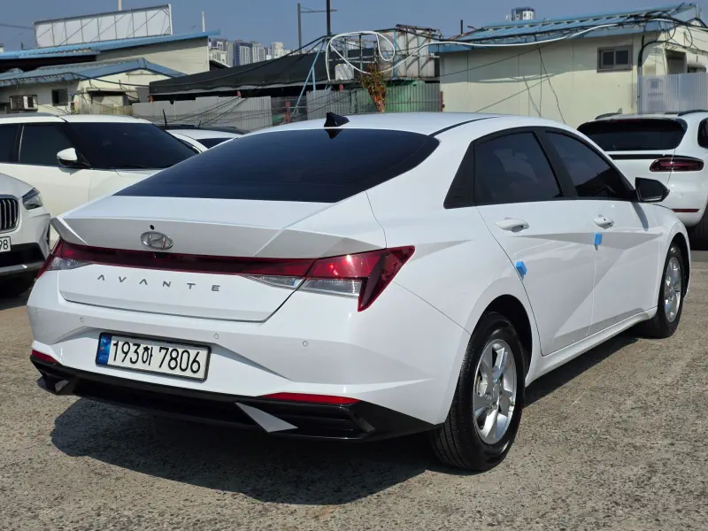 Hyundai Avante