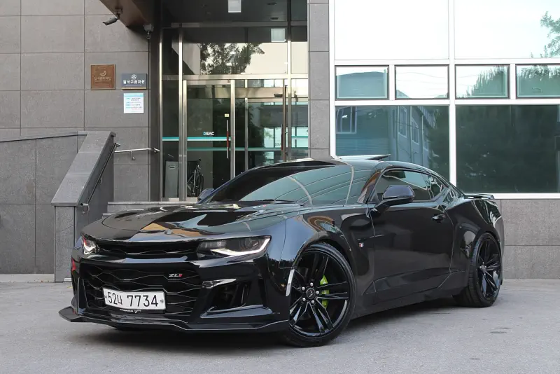 Daewoo Camaro