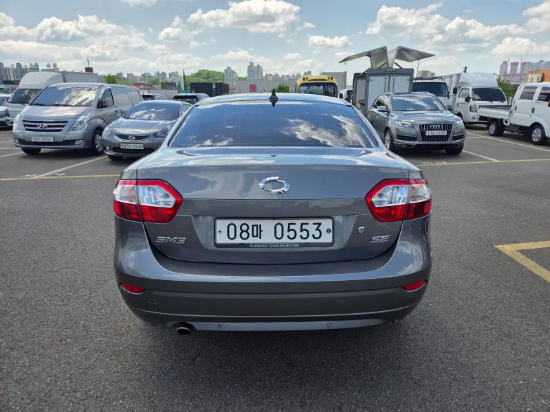 Renault Samsung SM3