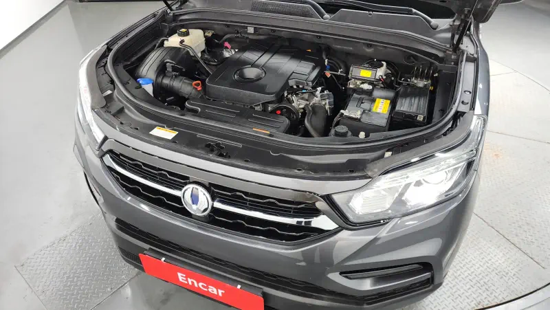 SsangYong Rexton Sports