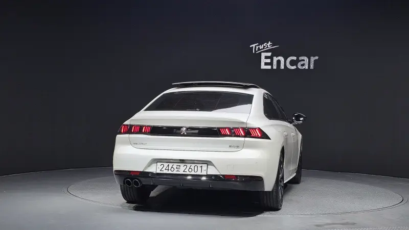 Peugeot 508
