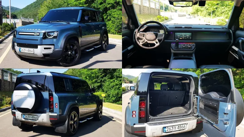 Land Rover Defender