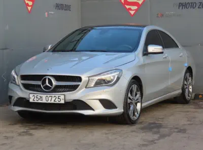 Mercedes-Benz CLA-Class