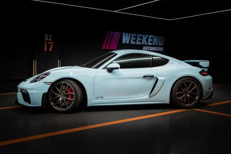 Porsche Cayman