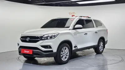 SsangYong Rexton Sports
