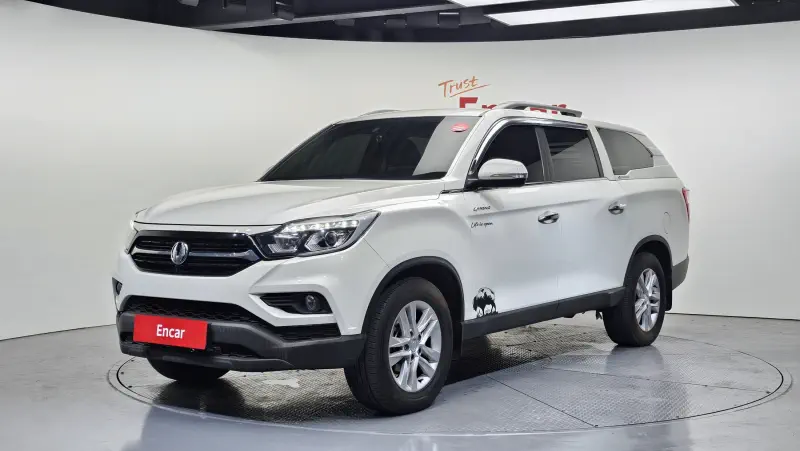 SsangYong Rexton Sports
