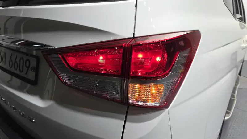 SsangYong Korando Turismo