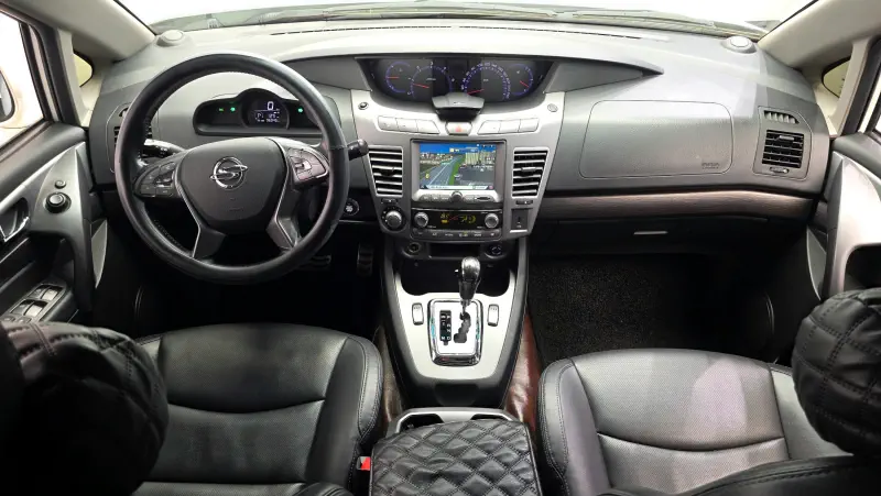 SsangYong Korando Turismo