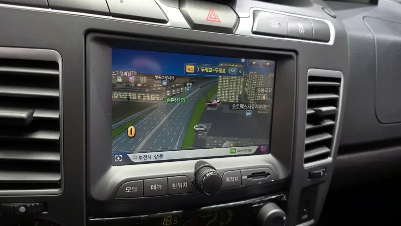 SsangYong Korando Turismo