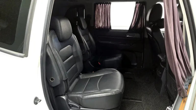 SsangYong Korando Turismo
