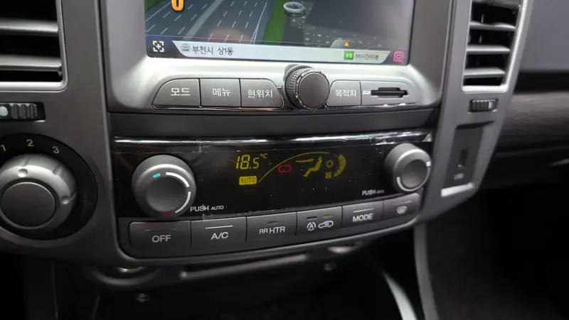 SsangYong Korando Turismo