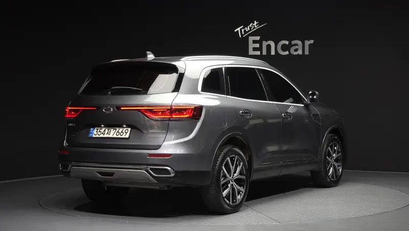 Renault Samsung QM6