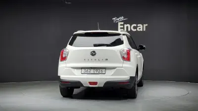 SsangYong Tivoli