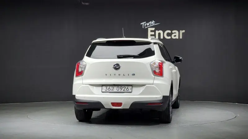 SsangYong Tivoli