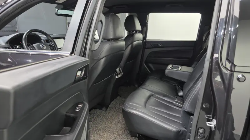 SsangYong Rexton Sports Khan