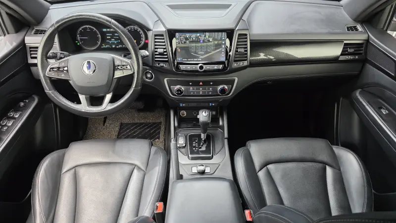 SsangYong Rexton Sports Khan