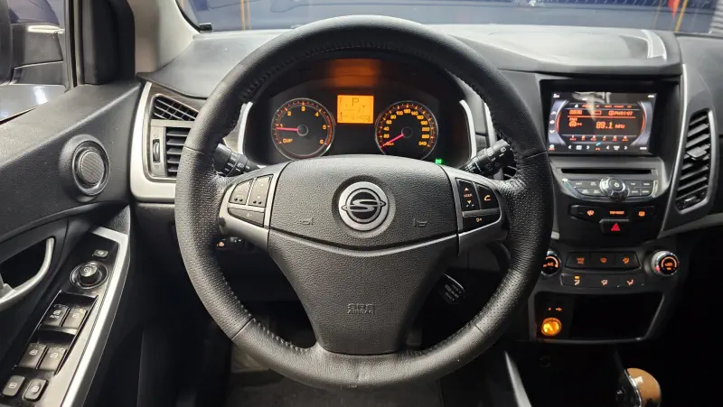 SsangYong Korando
