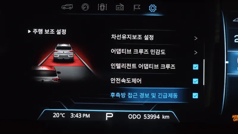 SsangYong Korando