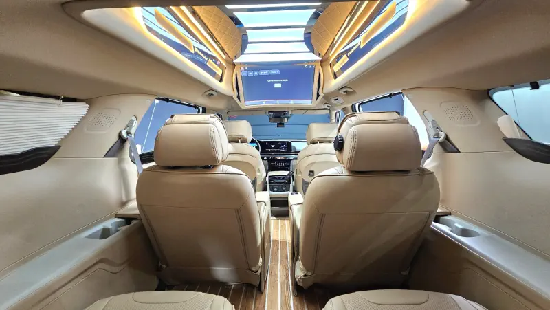 Купить Kia Carnival Daegu из Кореи