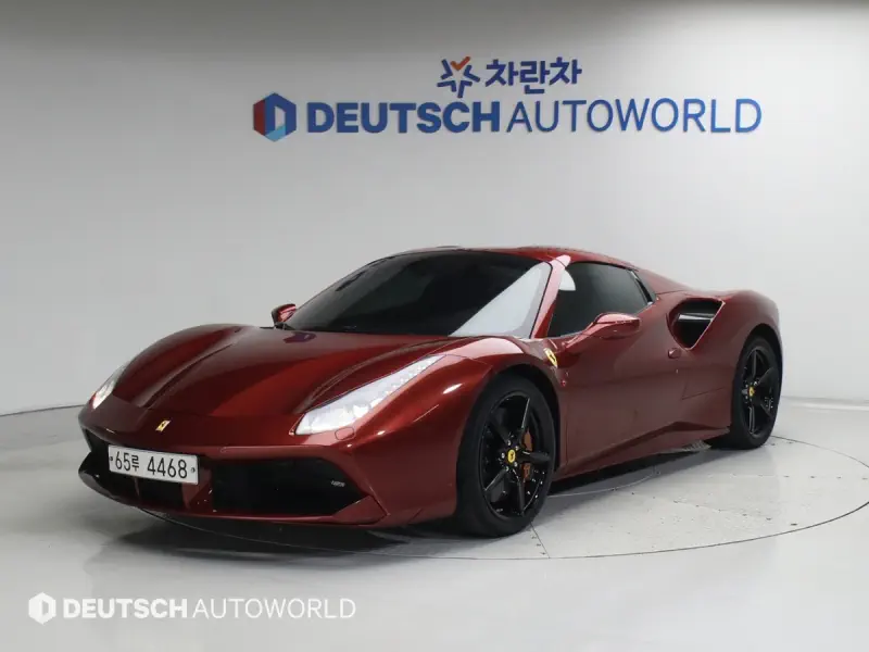 Ferrari 488