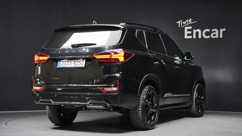 SsangYong Rexton