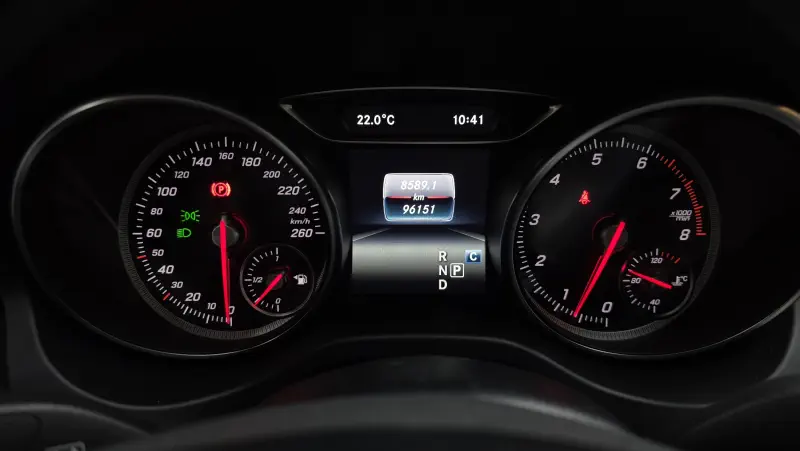 Mercedes-Benz GLA-Class