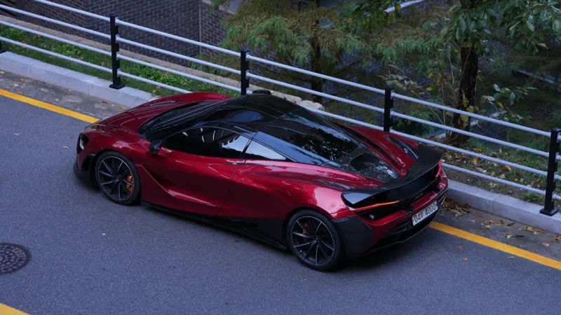 Mclaren 720S