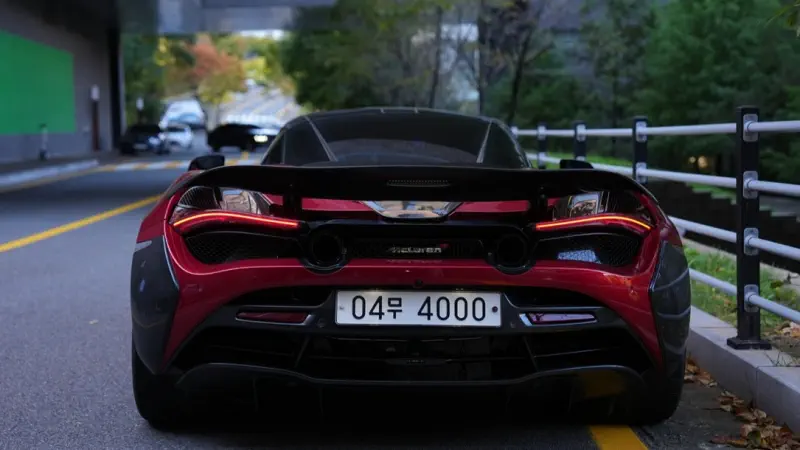 Mclaren 720S