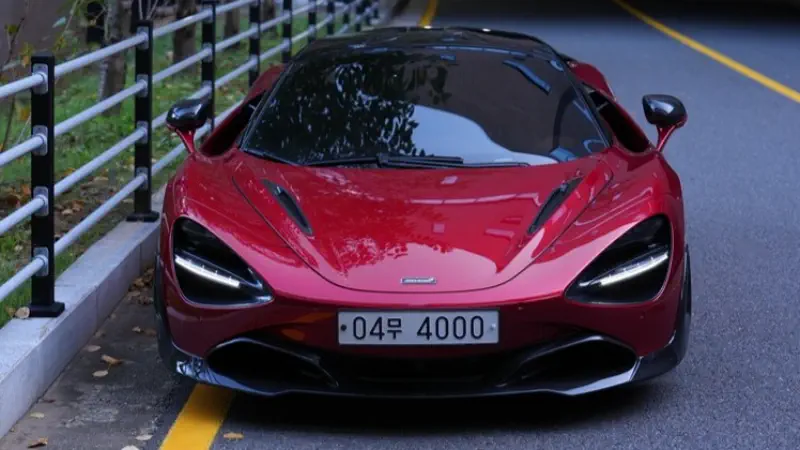Mclaren 720S