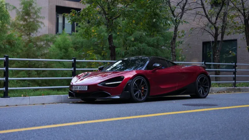 Mclaren 720S