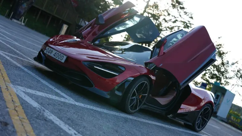 Mclaren 720S