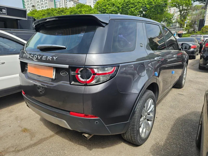 Land Rover Discovery Sport