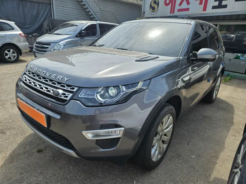 Land Rover Discovery Sport