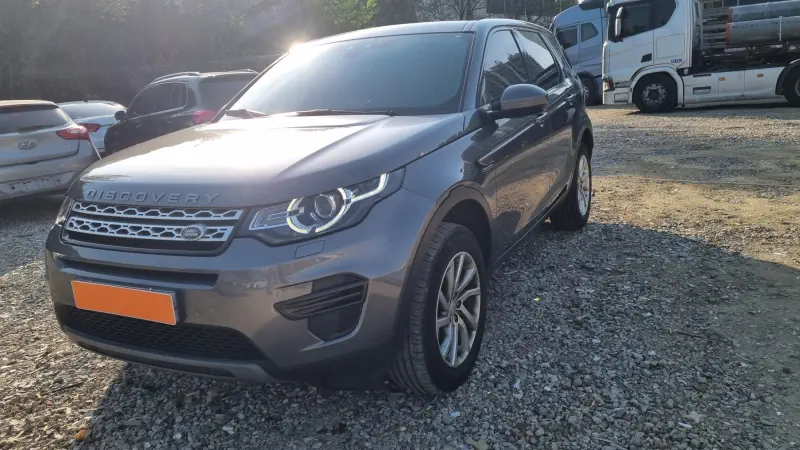 Land Rover Discovery Sport