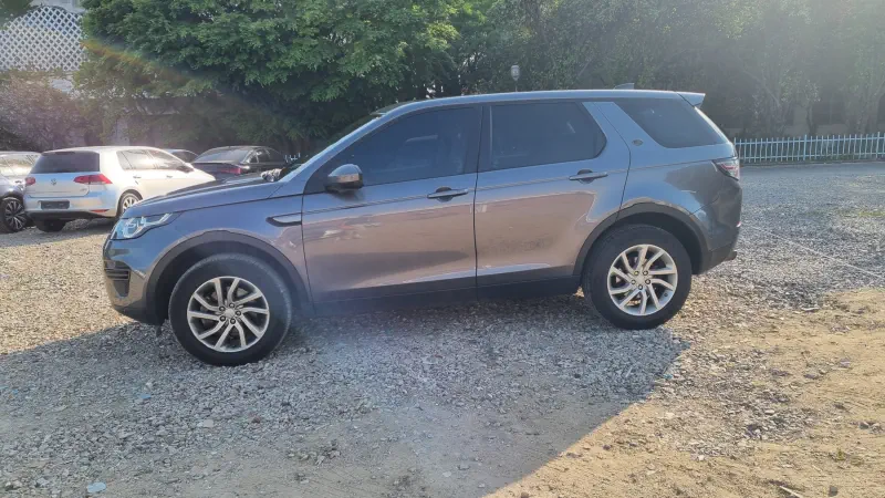 Land Rover Discovery Sport