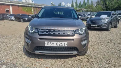 Land Rover Discovery Sport