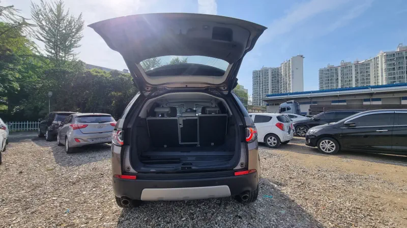 Land Rover Discovery Sport