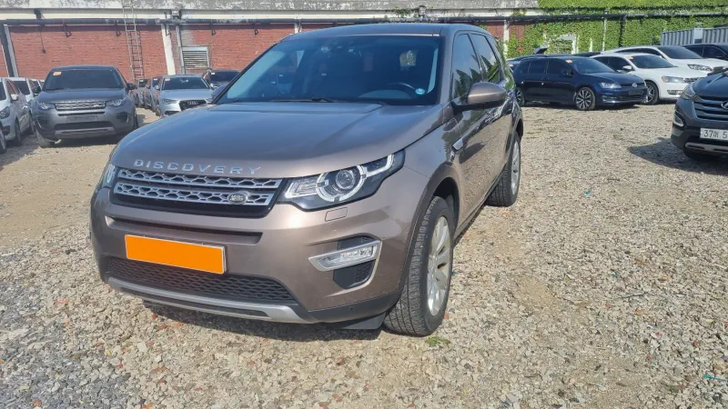 Land Rover Discovery Sport